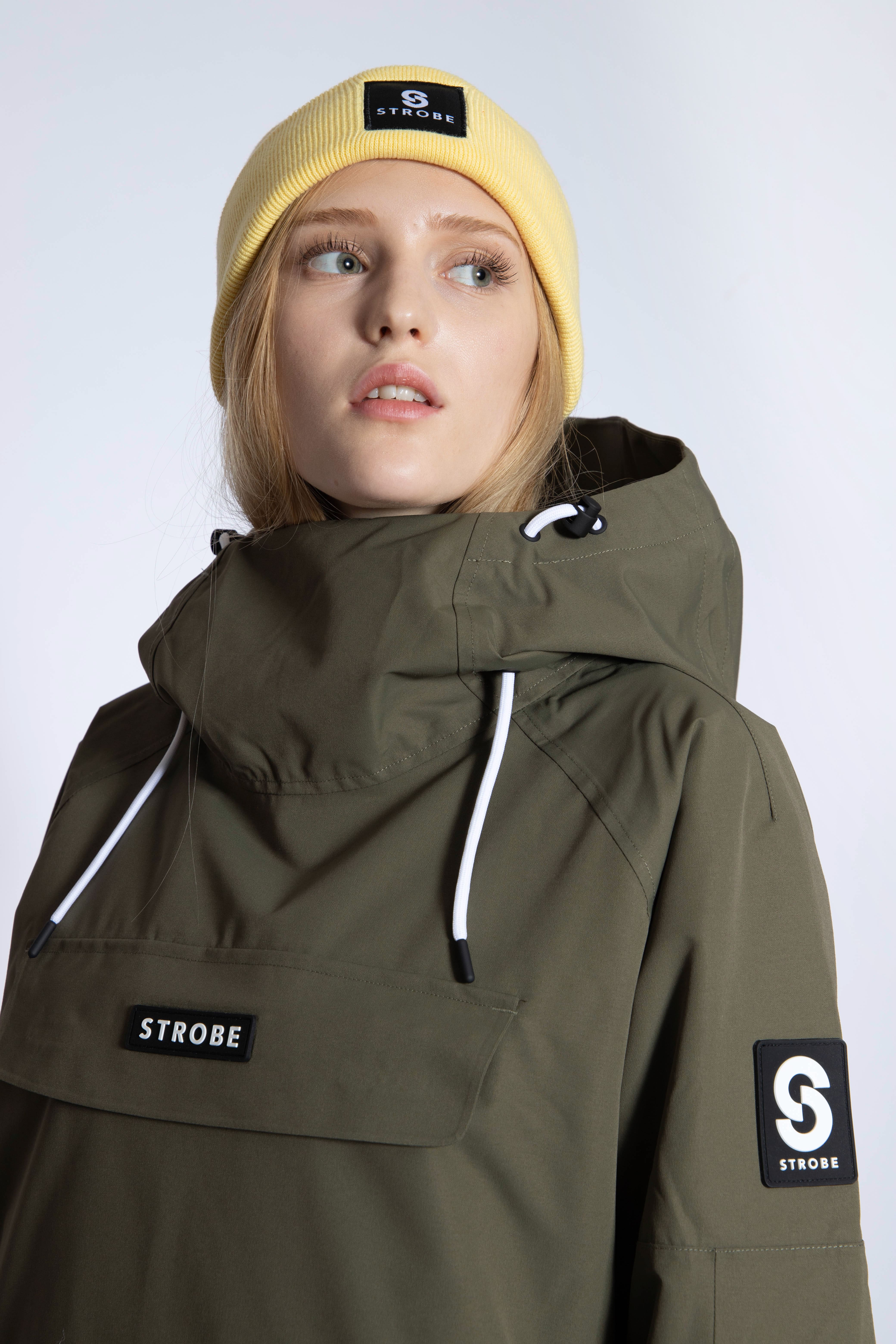 Halo Ski Jacket Olive Green - Women's