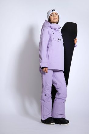 Halo Ski Jacket Pale Violet - Women's