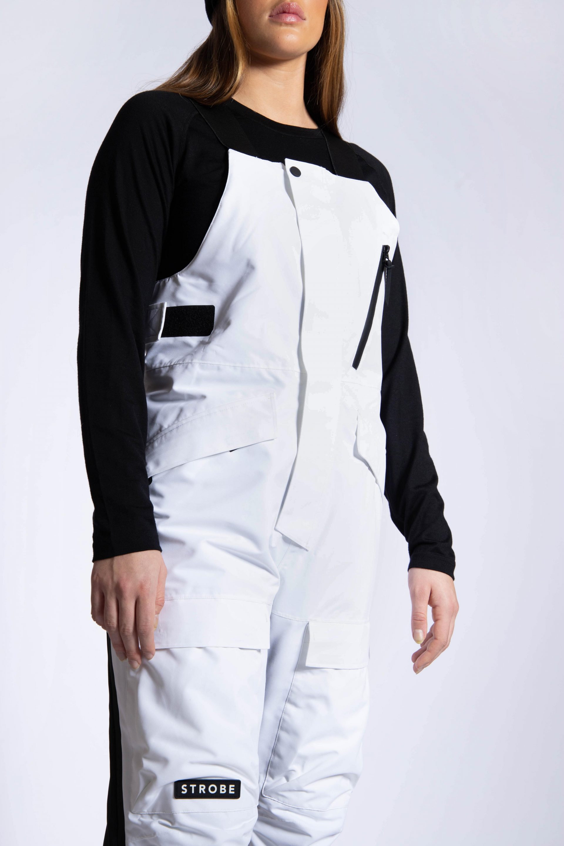 Polarity Ski Pants White - Women's