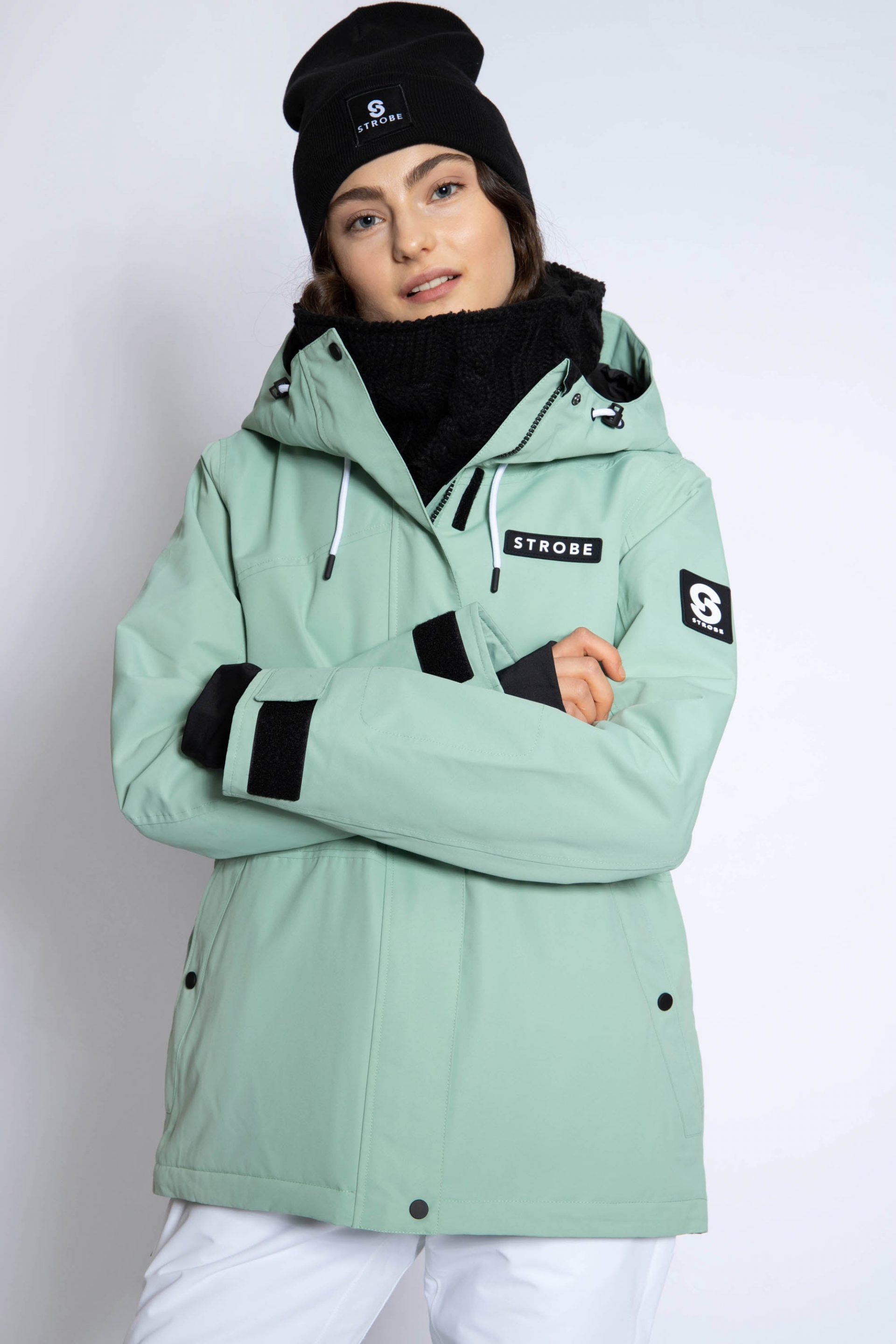 Aura Ski Jacket Dusty Green - Women's