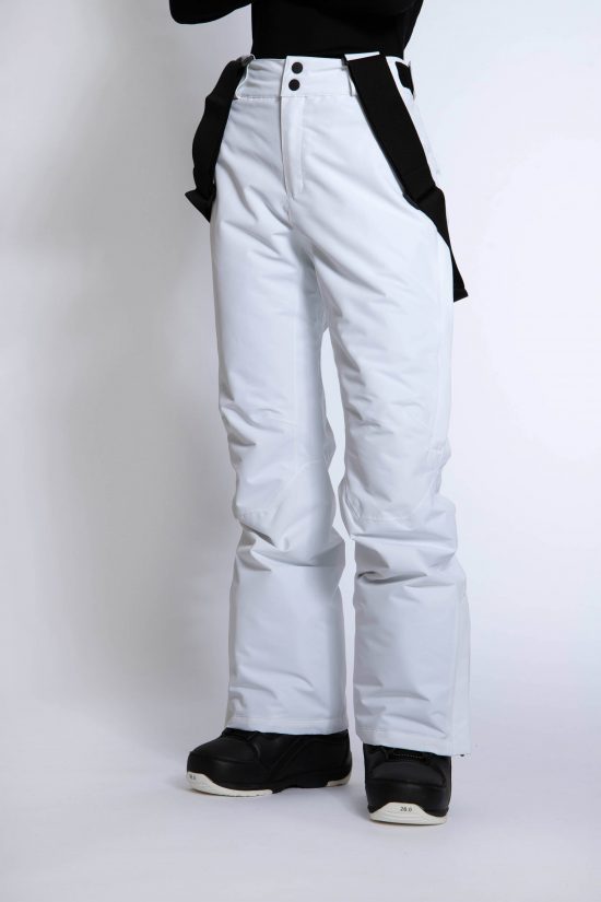 Terra Ski Pants White - Women's