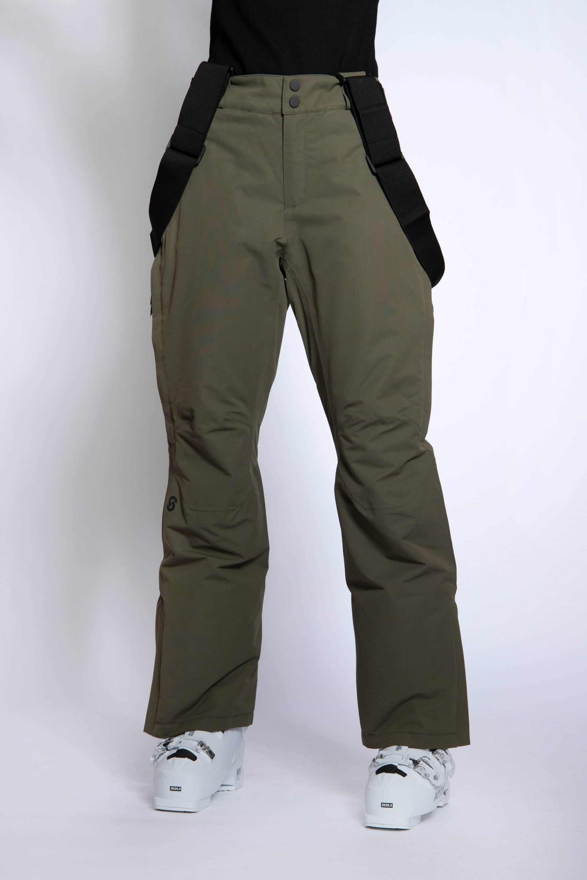 Renewed - Terra Ski Pants Olive Green - Large - Women's