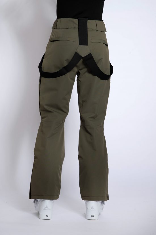 Terra Ski Pants Olive Green - Women's
