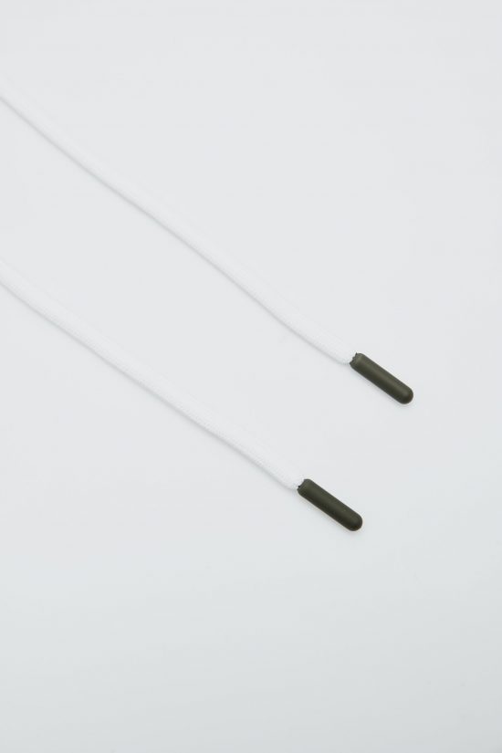 Drawstring Cord - Aura - White