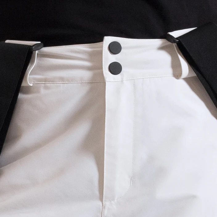 Reinforced waist closure