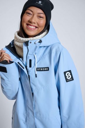 Aura Ski Jacket Serenity Blue - Women's