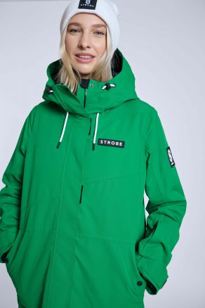 Aura Ski Jacket Kelly Green - Women's