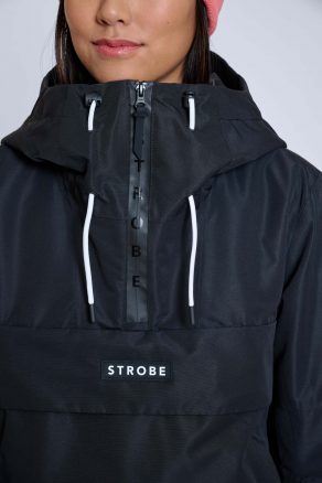 Luna Ski Jacket Black - Women's