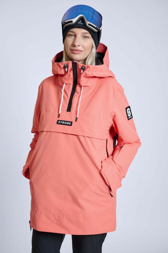 Luna Ski Jacket Coral - Women's