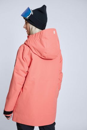 Luna Ski Jacket Coral - Women's