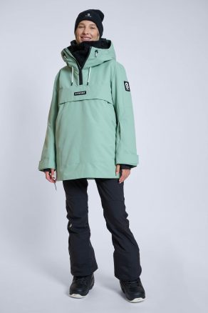Luna Ski Jacket Dusty Green - Women's