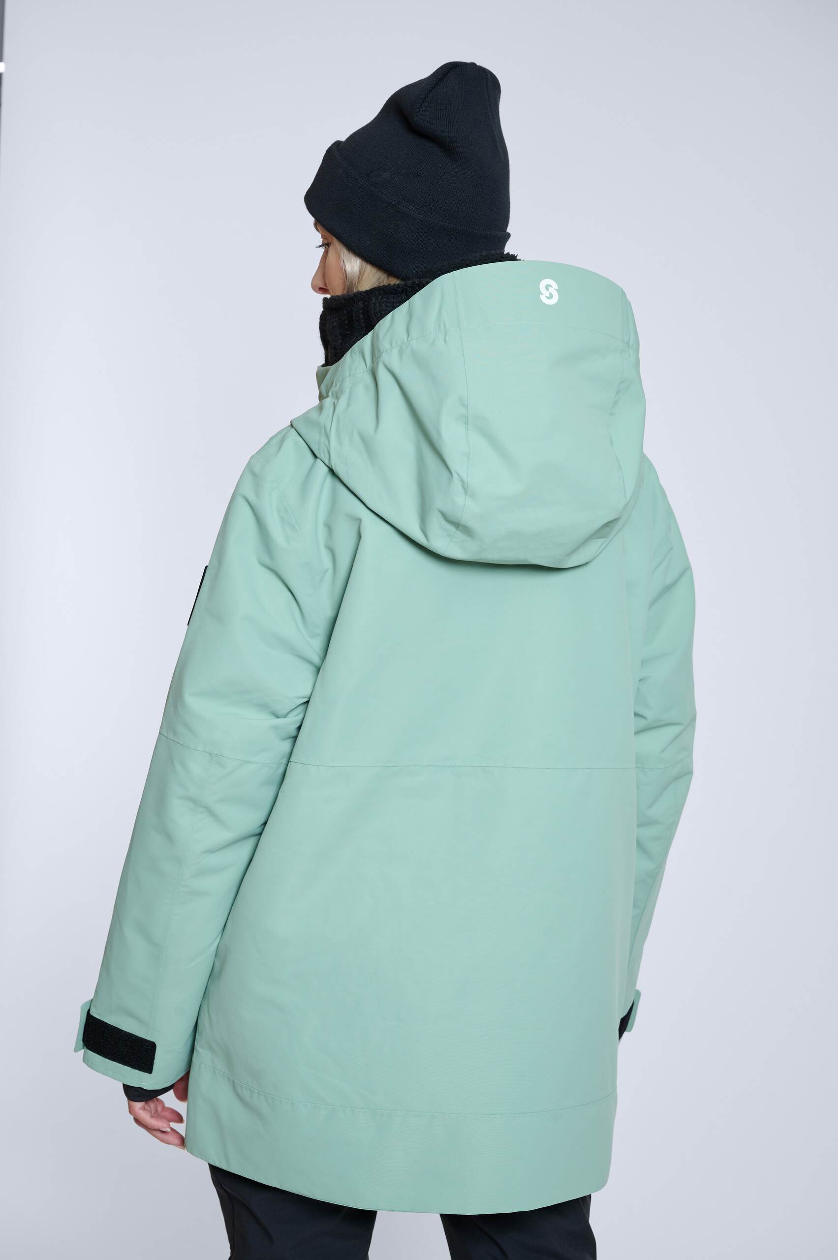 Luna Ski Jacket Dusty Green - Women's