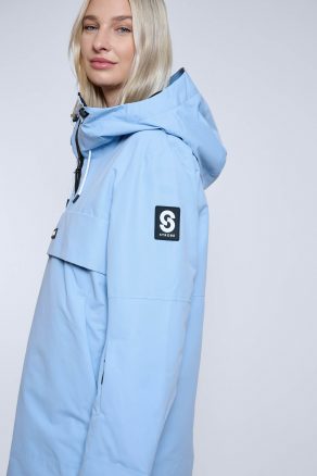 Luna Ski Jacket Serenity Blue - Women's