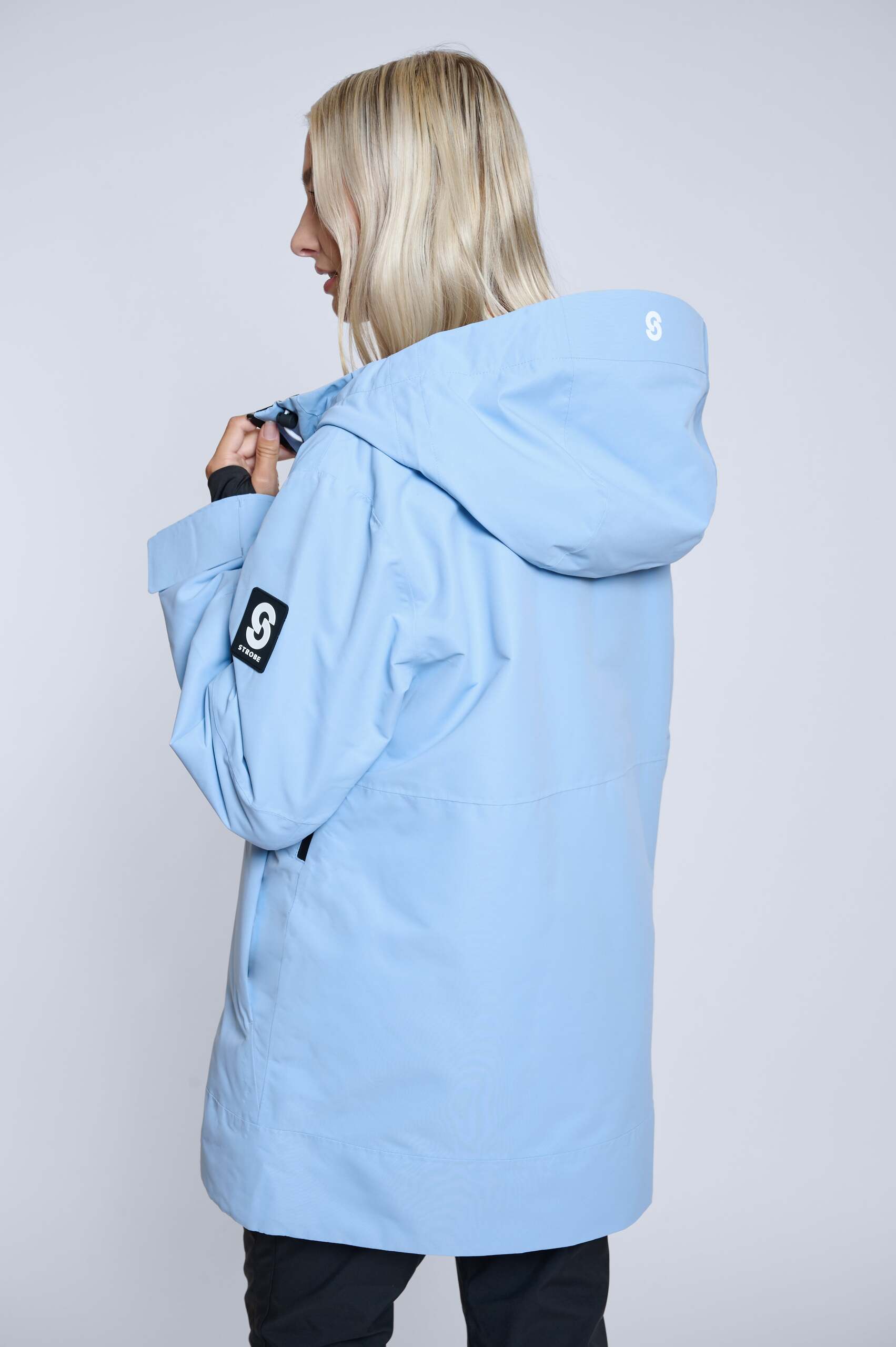 Luna Ski Jacket Serenity Blue - Women's