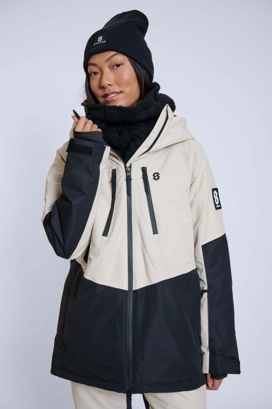Lynx Ski Jacket Lt Beige - Women's