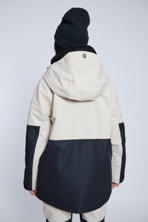 Lynx Ski Jacket Lt Beige - Women's