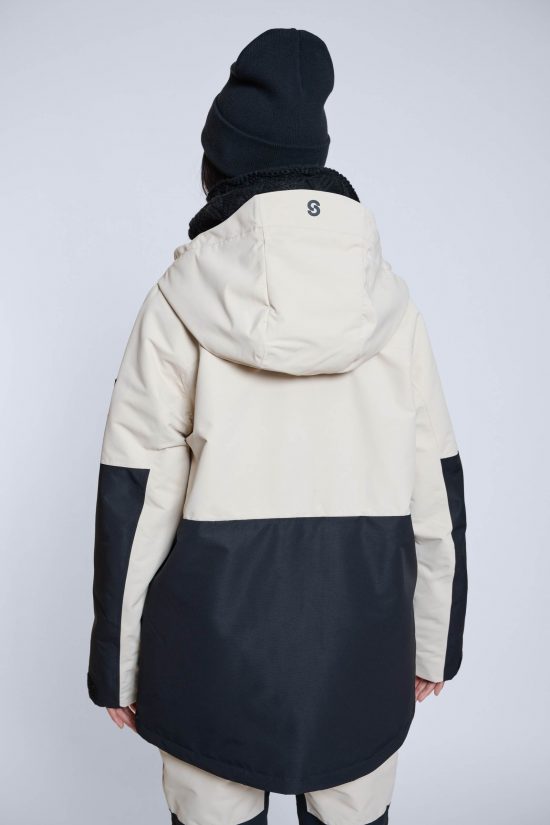 Lynx Ski Jacket Lt Beige - Women's