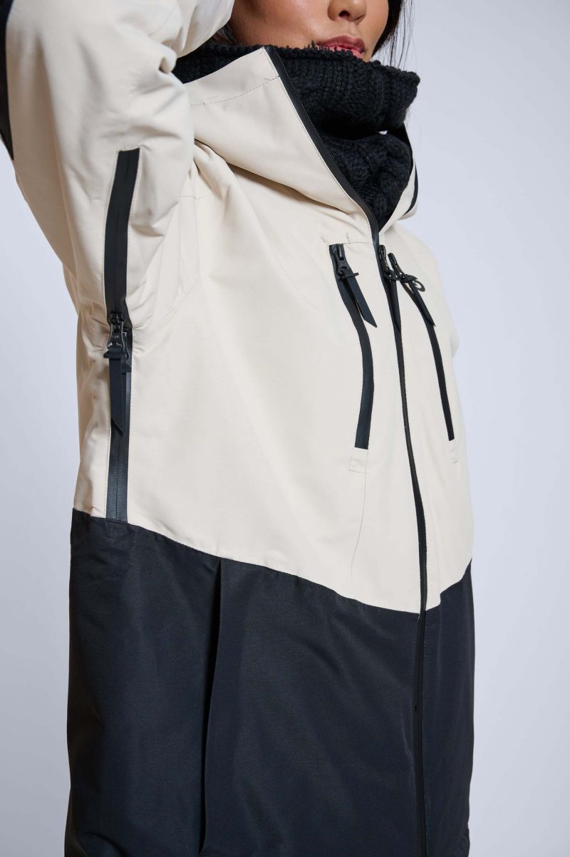 Ventilation pit zips