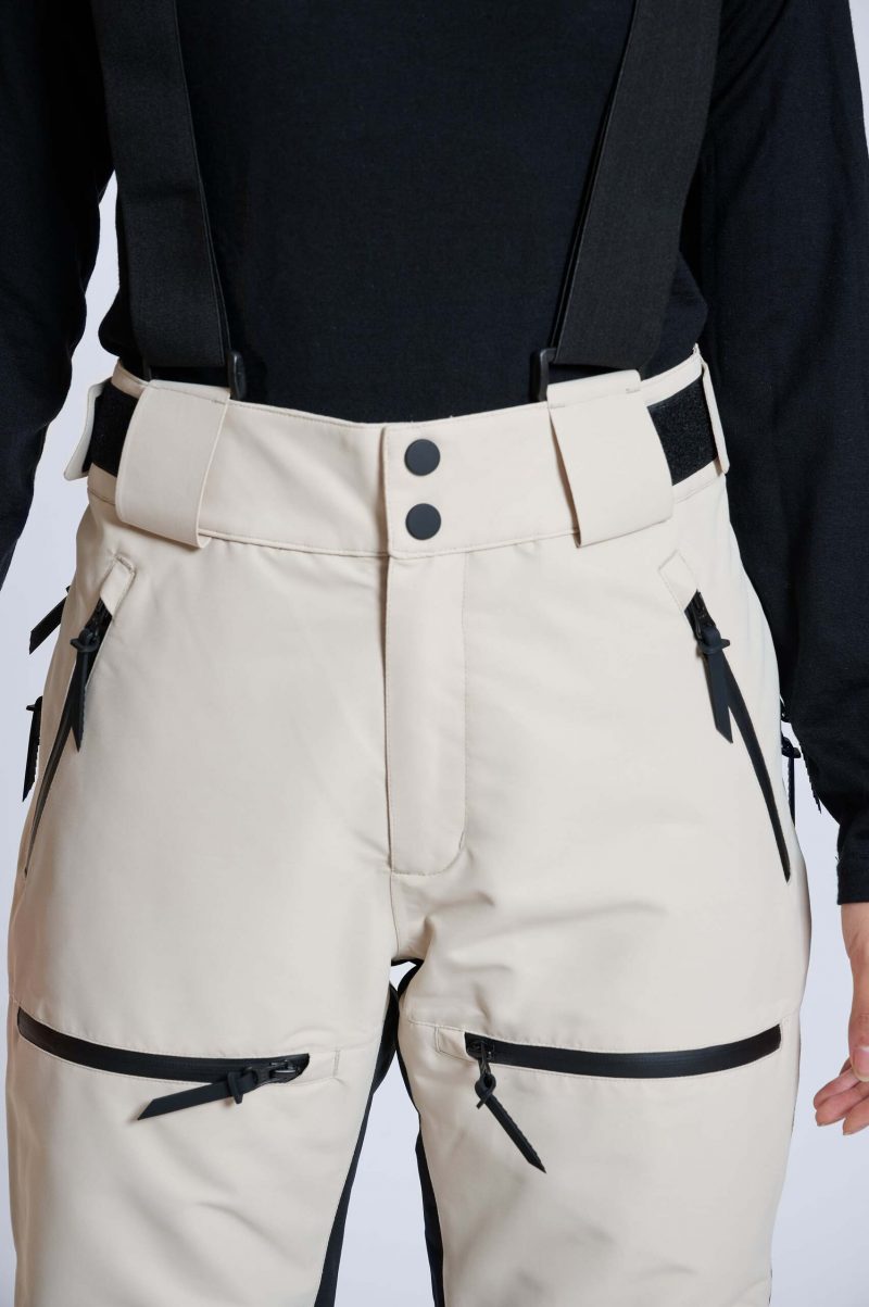 Reinforced waist closure