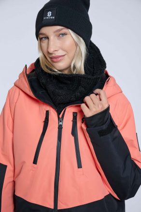Lynx Ski Jacket Coral - Women's