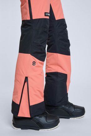 Lynx Ski Pants Coral - Women's