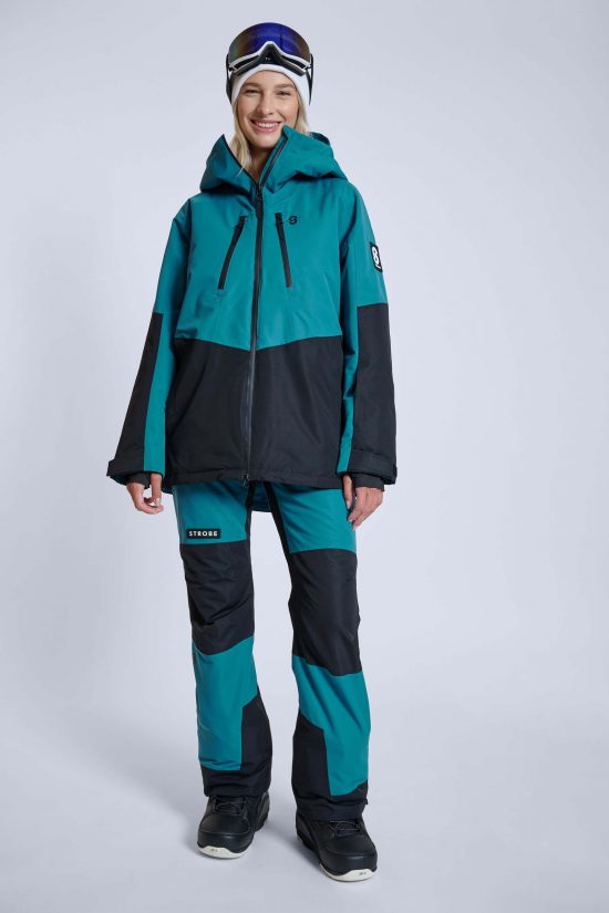 Lynx Ski Jacket DeepSea - Women's