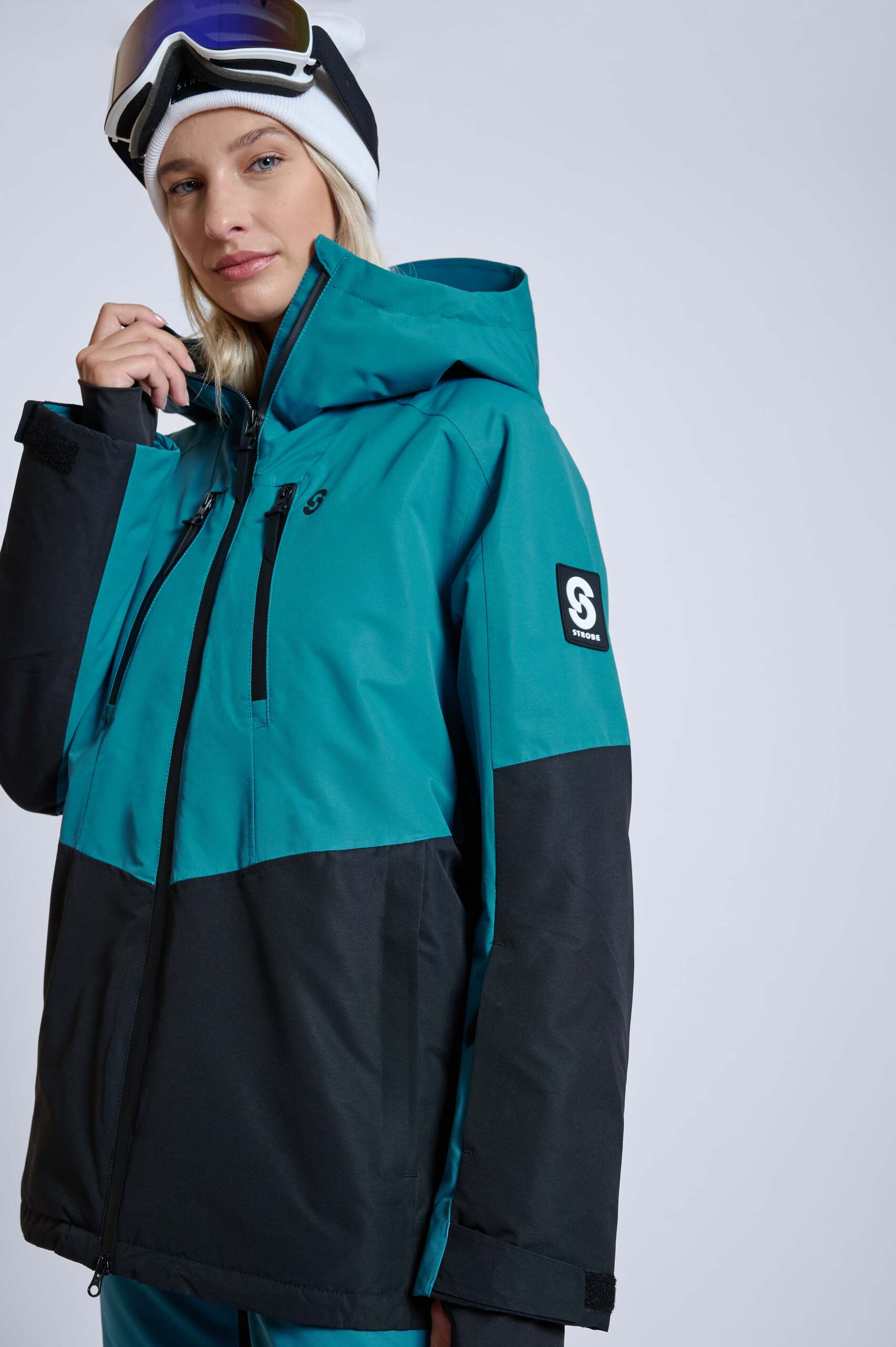 Lynx Ski Jacket DeepSea - Women's