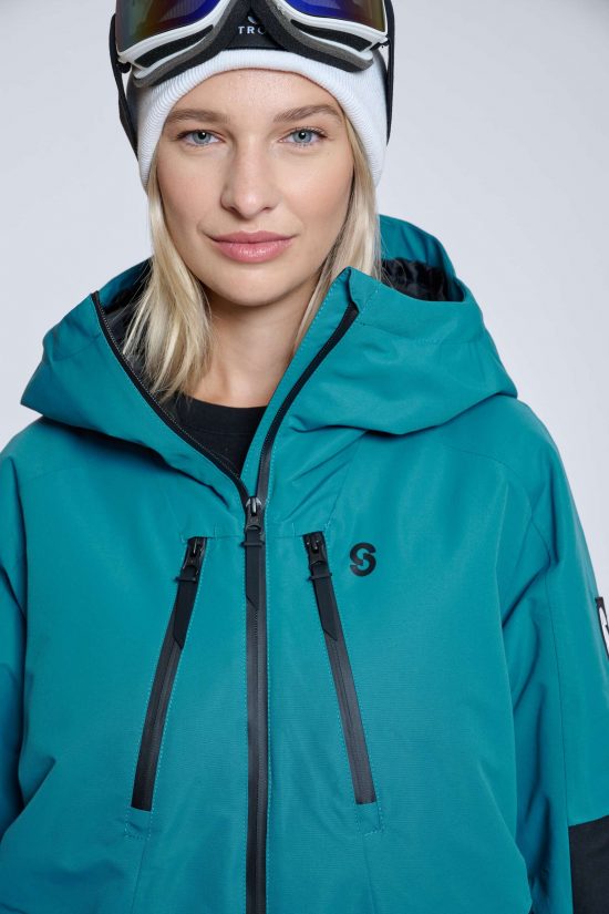 Lynx Ski Jacket DeepSea - Women's