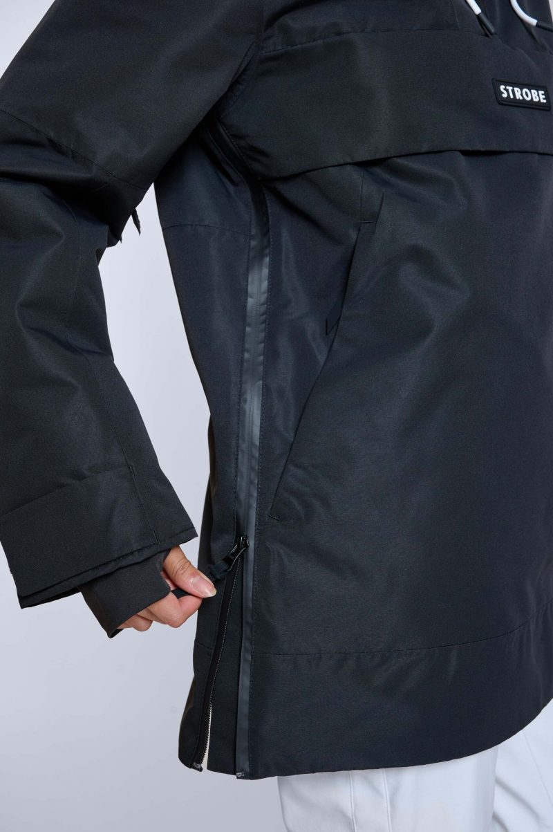 3-way ventilation zip for easy access